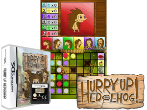 Hurry Up Hedgehog! (USA) Cover